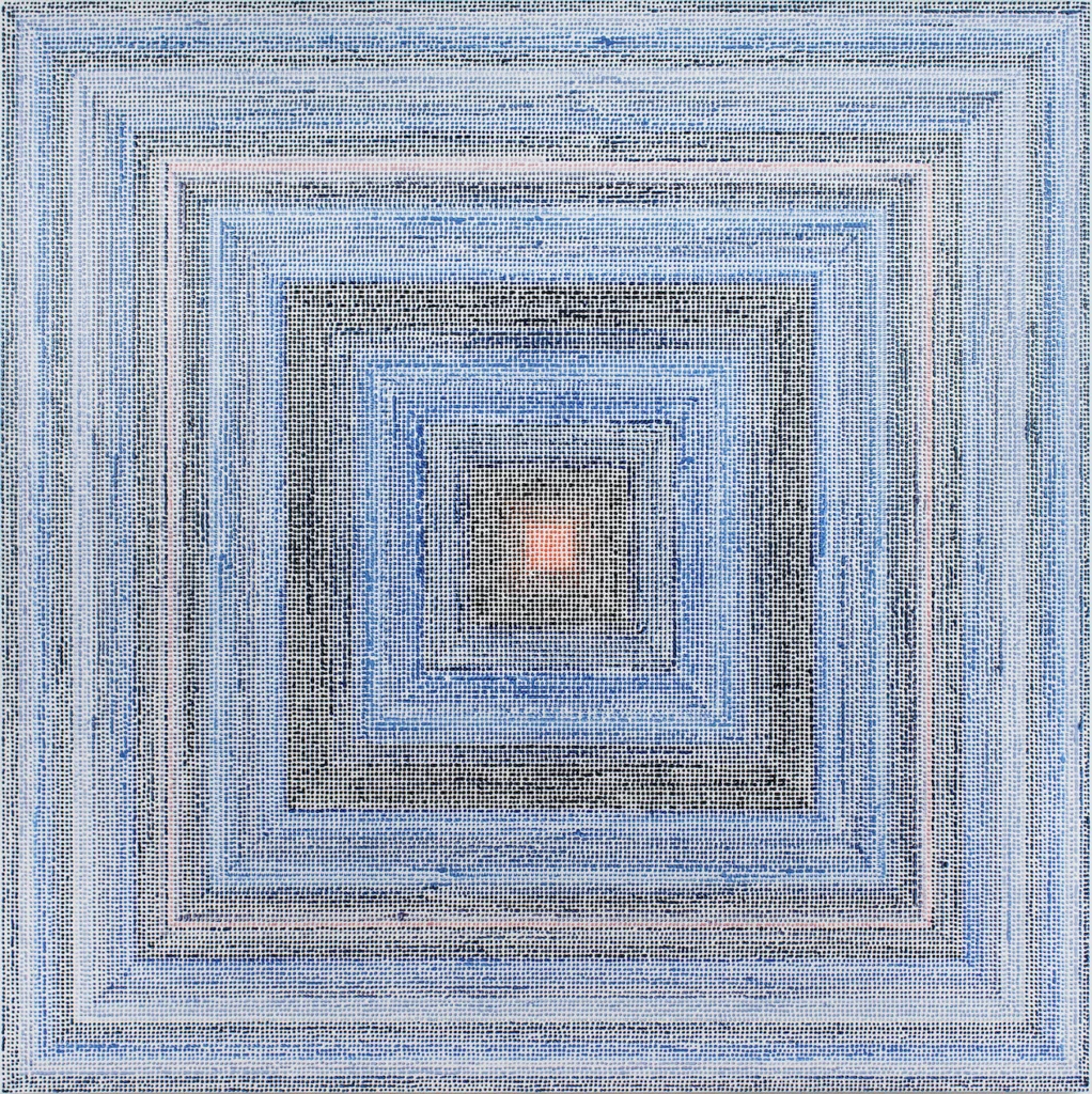 Gregory Hayes' "Untitled (VoPb)," 2022, at Dimmitt Contemporary Art (Courtesy the artist and Dimmitt Contemporary Art) 