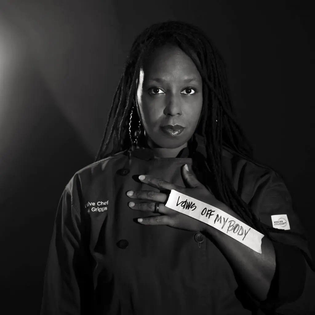 IHWSH member chef Keisha Griggs (Photo by Emily Jaschke)