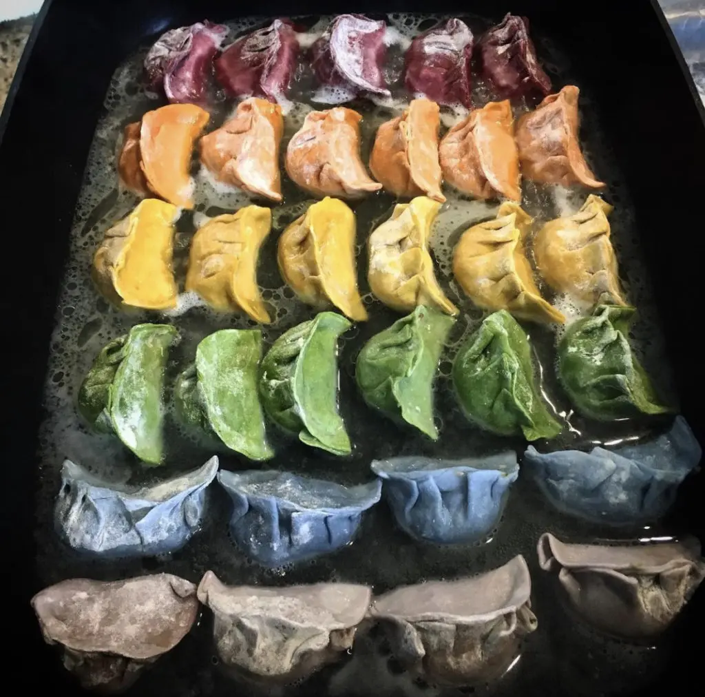 Dumpling Dudez is selling DIY rainbow dumpling kits in celebration of Pride Month.