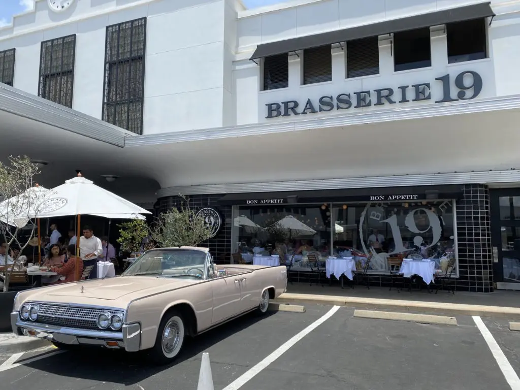 Charles Clark's 1966 Lincoln Continental convertible (Photo by Shelby Hodge)