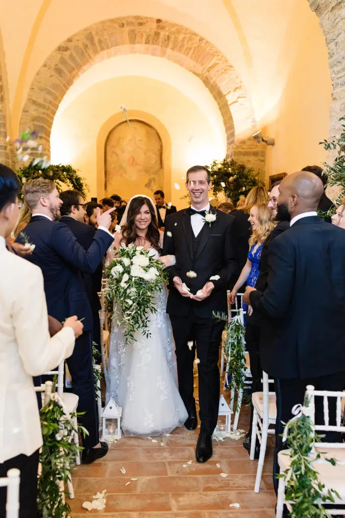 A Bumble Meet and a Dreamy Wedding in a Historic Italian Paradise — Carrie Engerrand and Bill Kost’s Love Story