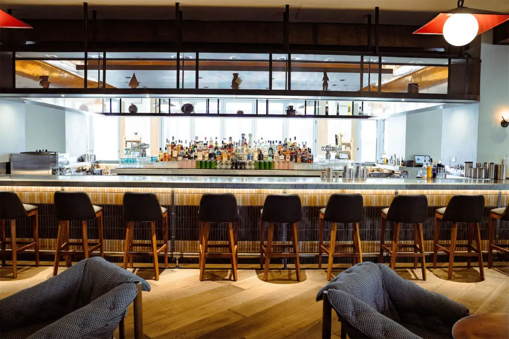 Wax Myrtle's is a Mediterranean restaurant at Thompson Austin.