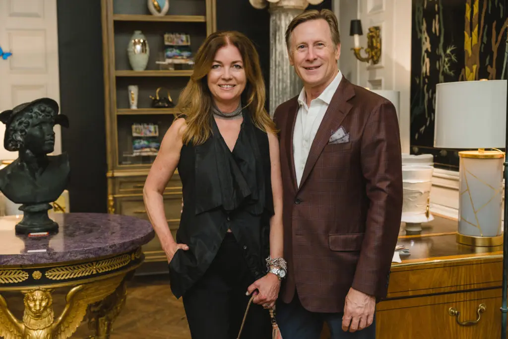 Jane & Joel Wood (Photo by Johnny Than)