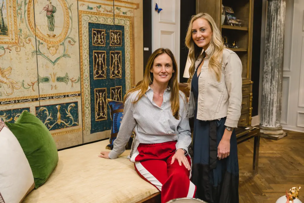 Jennifer Rigamonti, Christina Sturgill (Photo by Johnny Than)