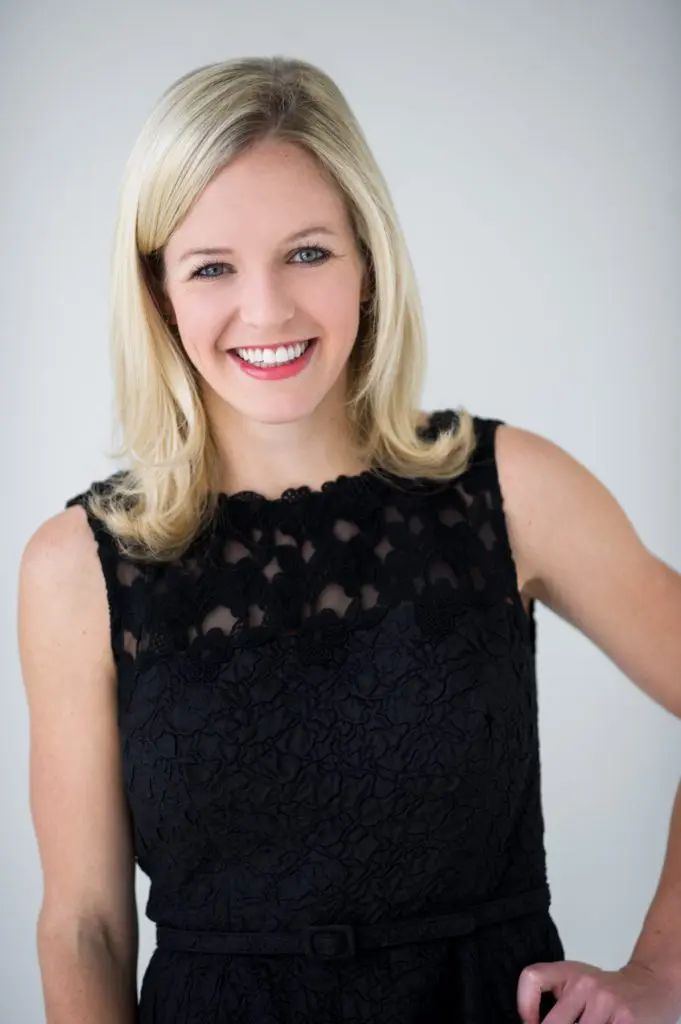 New York Times best selling author and Houstonian Katharine McGee (Photo by Chris Bailey)
