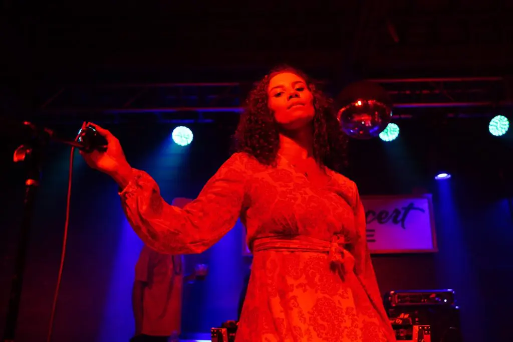 Singer SAM/SIN will croon at the "Loveletter" release event. (Photo by Tamirah Collins)