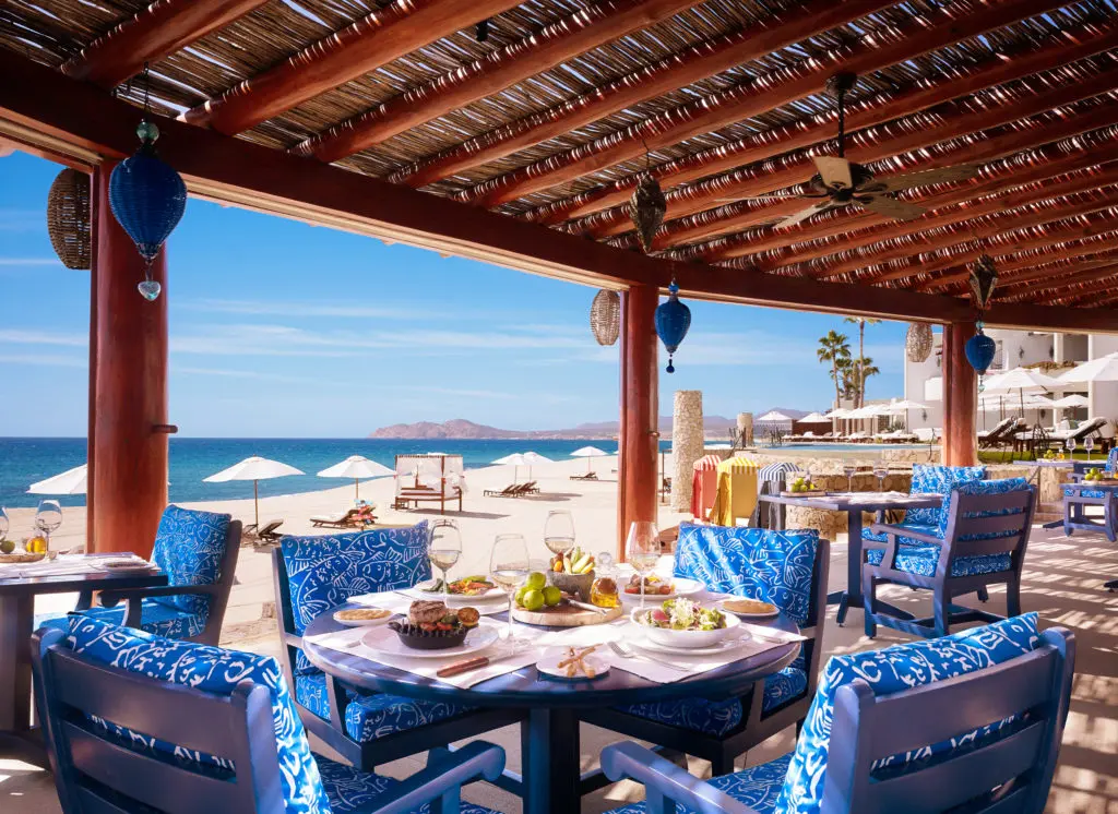 One of Las Ventana's many dining options - Sea Grill
