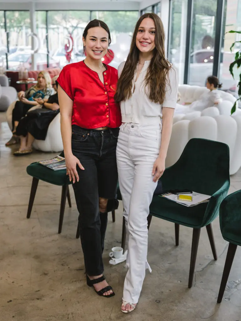 London LeMay, Emily Pfister  (Photo by Johnny Than)