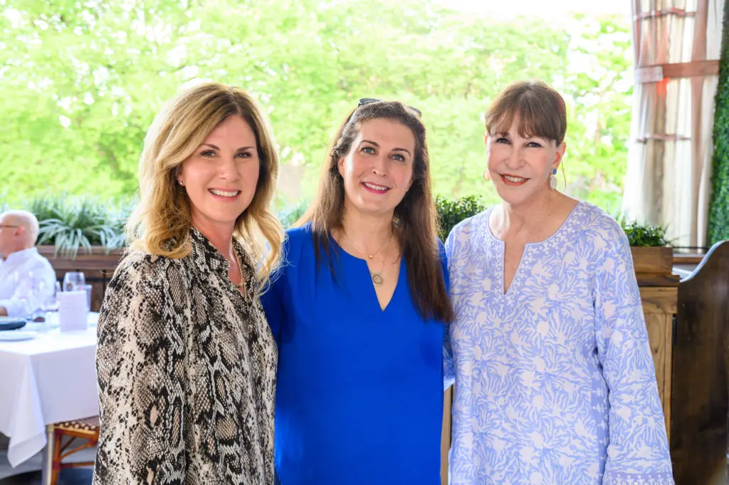 Maeve Pesquera, Katie Stone, Shelby Hodge at Daou Vineyard's Wine & Food Week launch party at B&B Butchers (Photo by Steven David Johnson)
