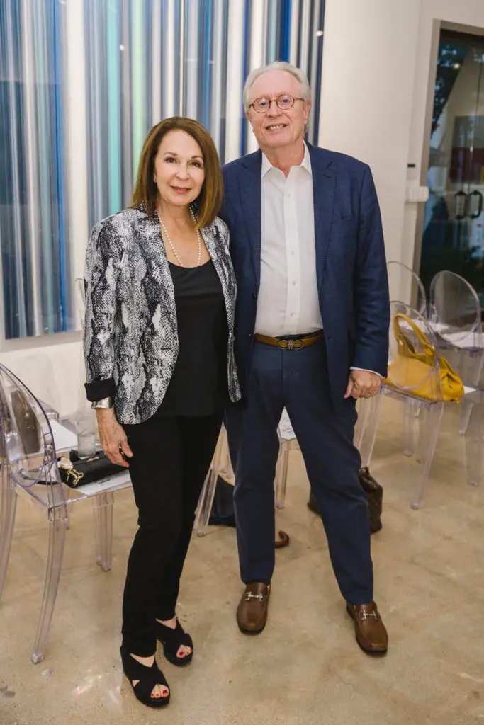 Maria & George Tracy (Photo by Johnny Than)