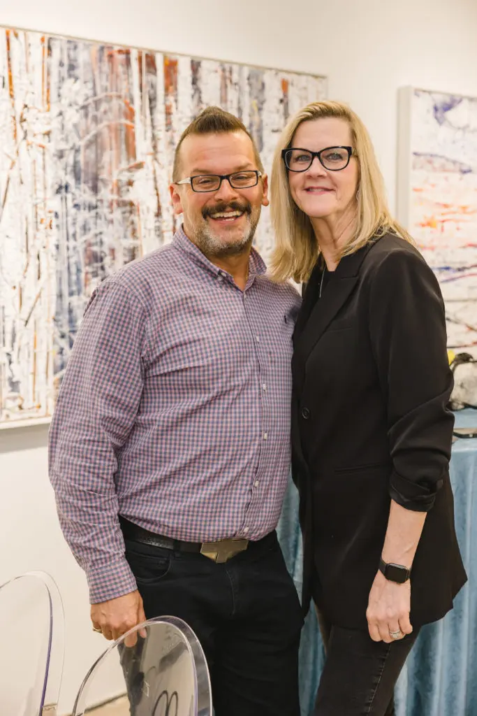Mark Curtis, Melanie Turner (Photo by Johnny Than)