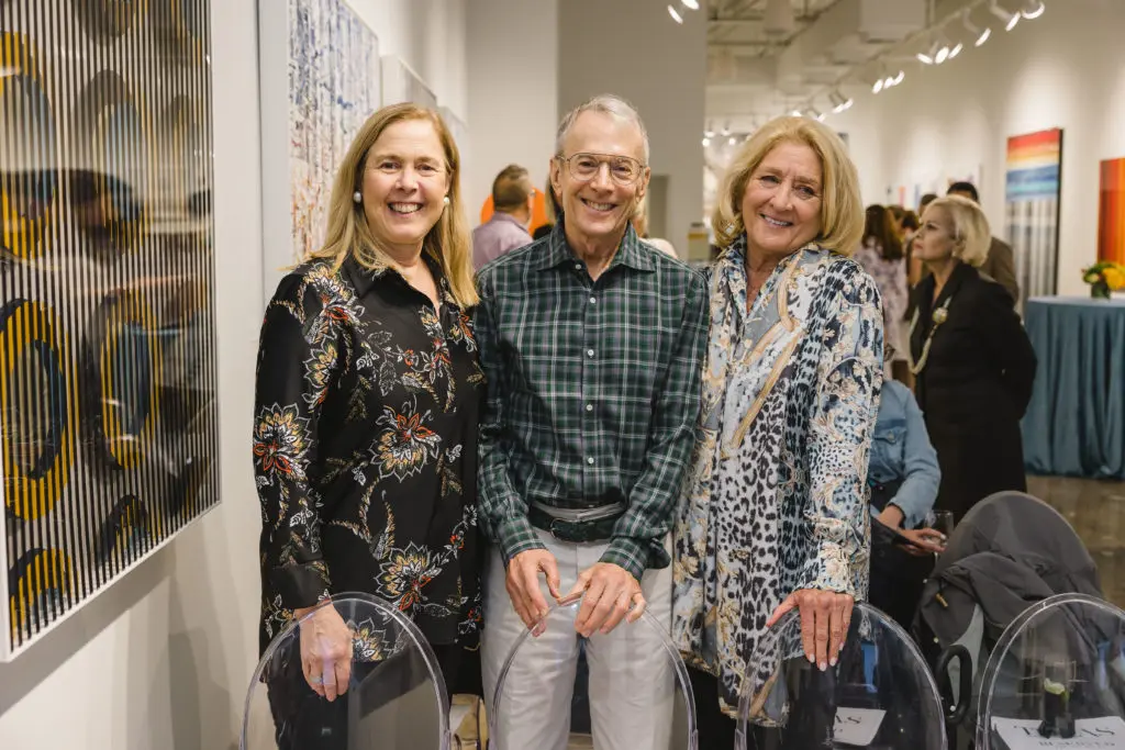 Martha Oti, Stephen Farish, Janne Williams (Photo by Johnny Than)