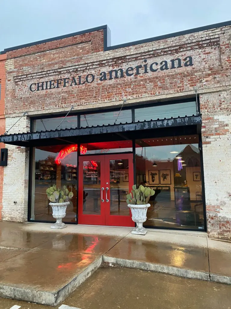 Chieffalo americana Store is filled with vintage must-haves.