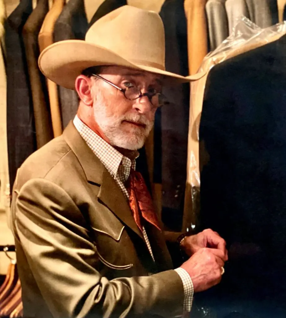 John Ripps has held court in the menswear section for 25 years at M. L. Leddy's. It's just one of Fort Worth's Best Men's Stores.