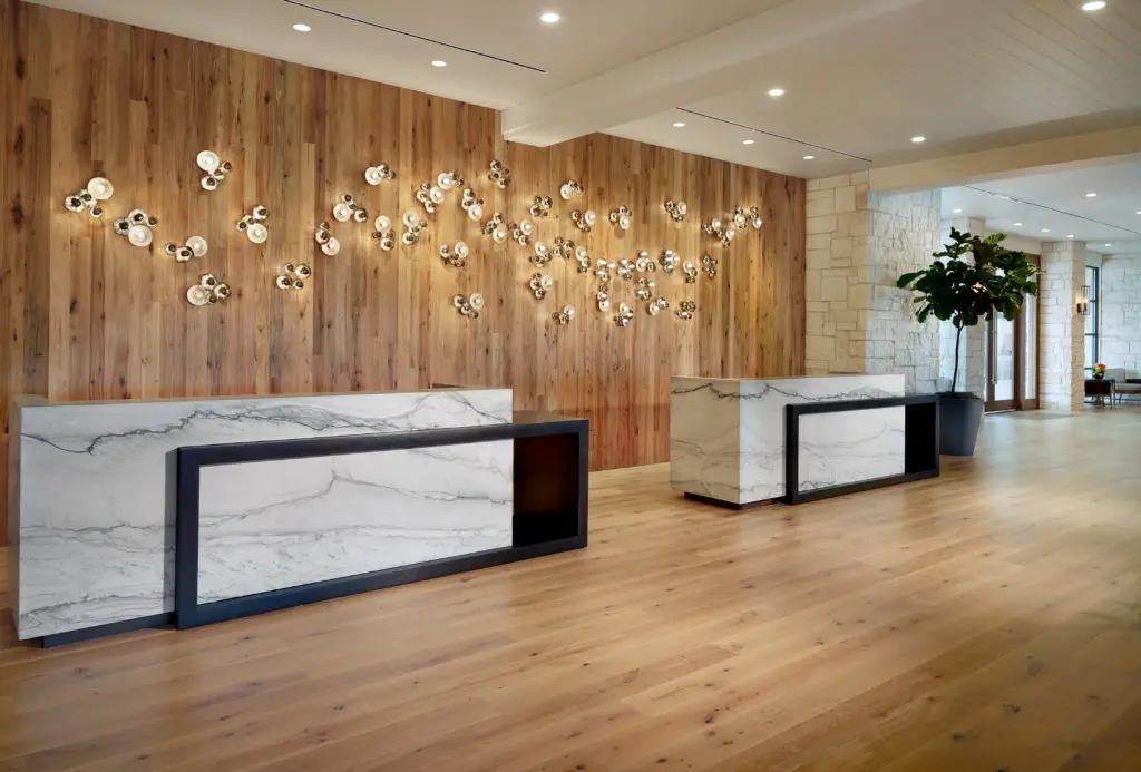Omni Barton Creek Resort and Spa exudes elegance and luxury.