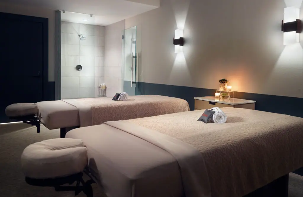 The Mokara Spa is a tranquil retreat.