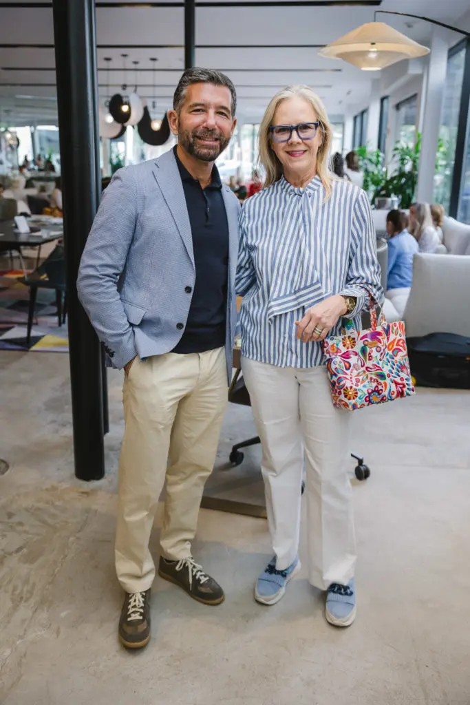 Philip Gorrivan, Kari Roundy (Photo by Johnny Than)