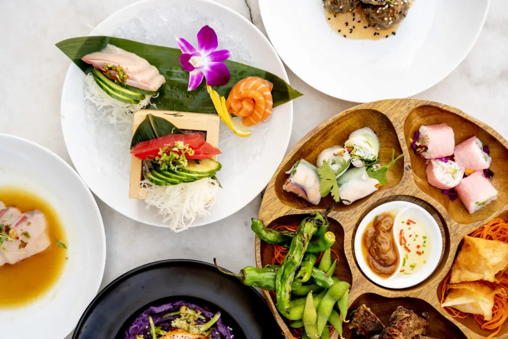 The Pu Pu Platter is a delicious new addition to Alice's menu. (Courtesy of Alice)