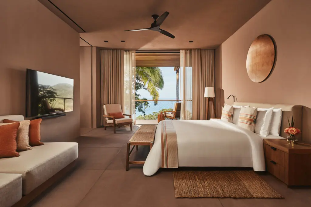 Each home can be customized based on Mandarina’s curated floor plans and contemporary oceanside cool aesthetic. 