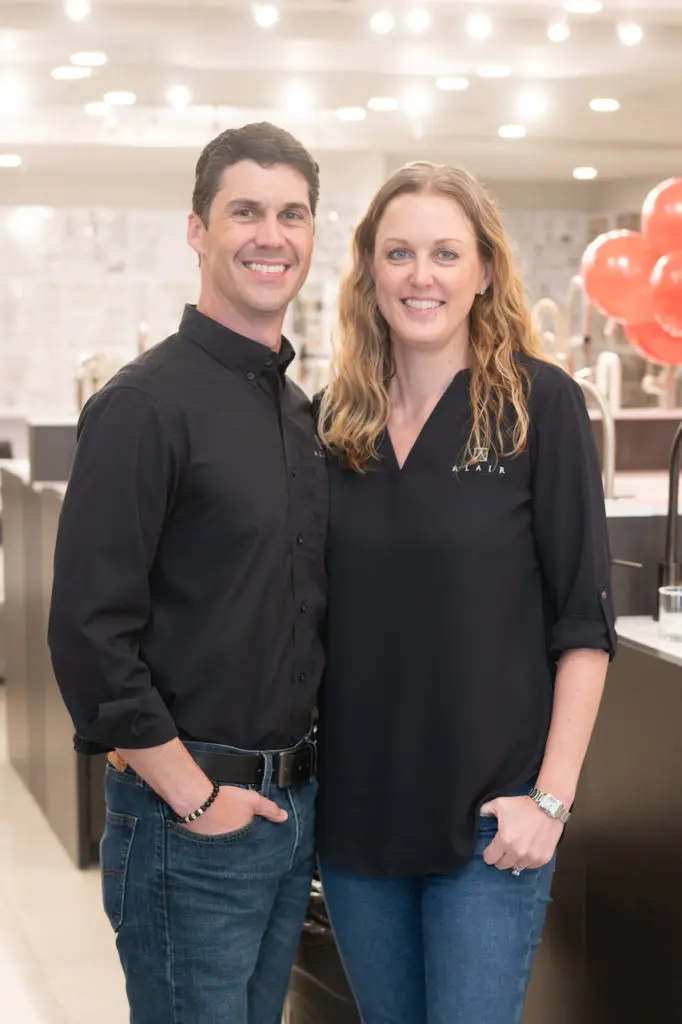 Chris & Michelle Bolio at his LLS fundraiser held at Baths of America. (Photo by Wilson Parish)