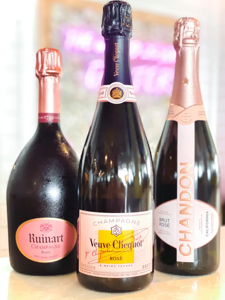 Pier 6 & Seafood Oyster House in San Leon raises the rosé bar with champagne specials on All Day Rosé Day.