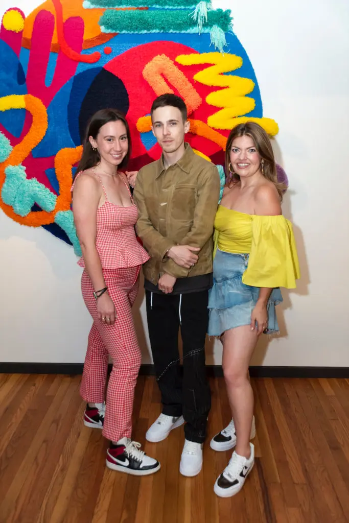 Rosie Roberson, Reid Glaze, Rachel Scoggins (Photo by Celeste Cass with Tamytha Cameron Photography)