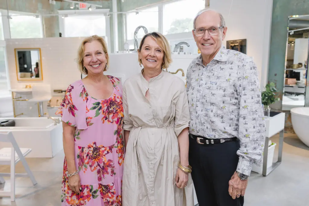 Sarah Eilers, Julie Koch, Richard Humphreys (Photo by Johnny Than)