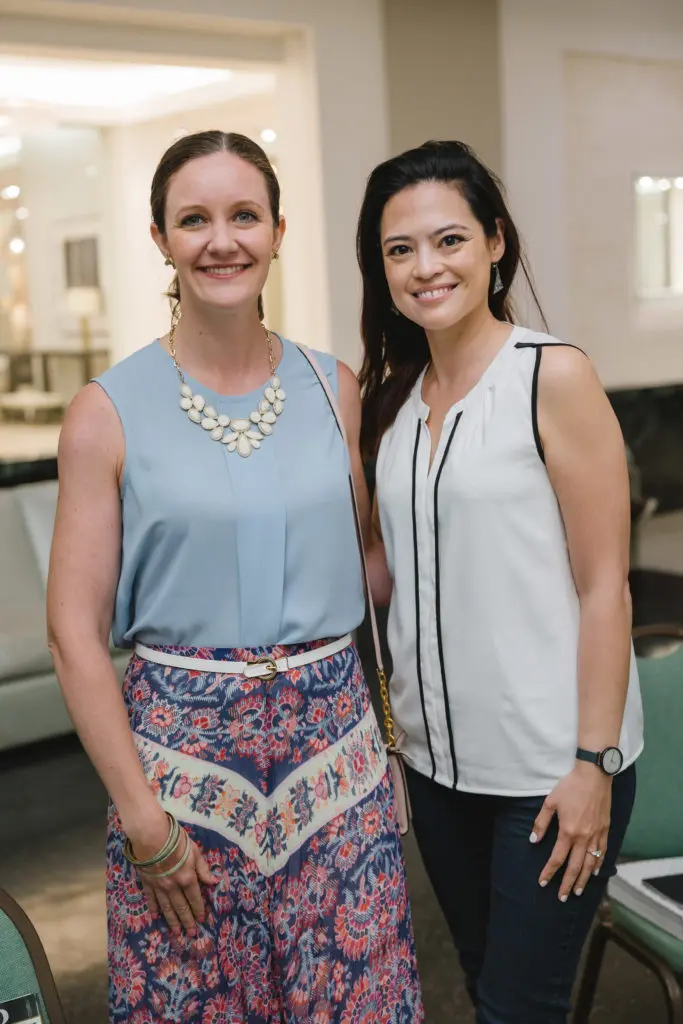 Sarah Prazak, Tiffany Goodman (Photo by Johnny Than)