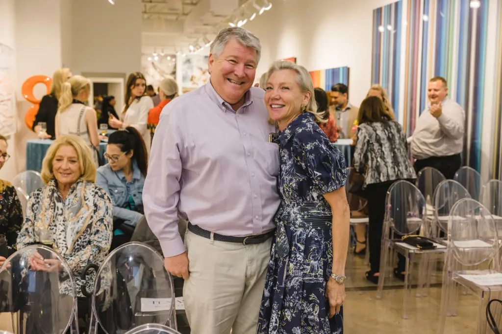 Scott Douglass, Fay Kirby (Photo by Johnny Than)