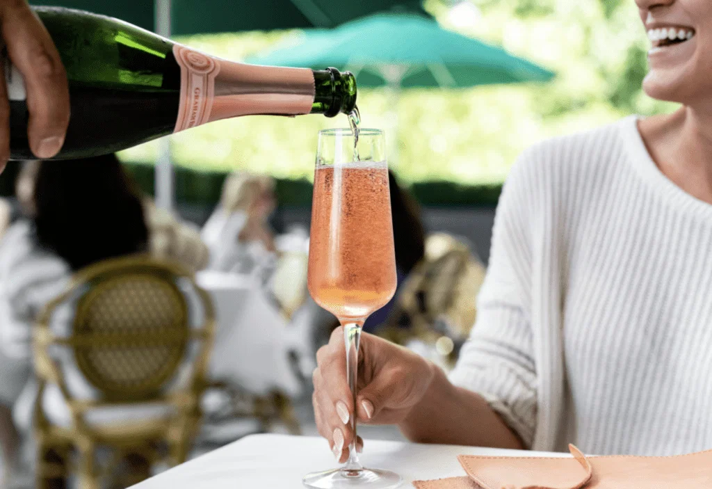 Join The Annie for 4 courses and live music on National Rosé Day.
