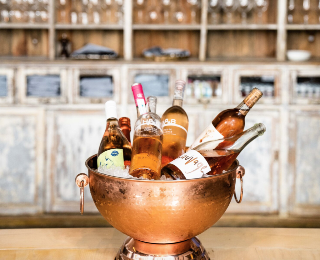 Eunice extends the All Day Rosé celebration with all-day rosé happy hours every Wednesday this summer.