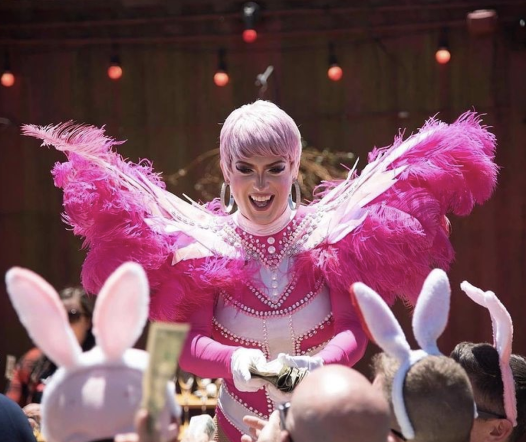 Bar Boheme has a must-attend Drag Show Brunch during which you can sip mimosas and enjoy bites like Cuban Sliders. (Photo by: Boheme)