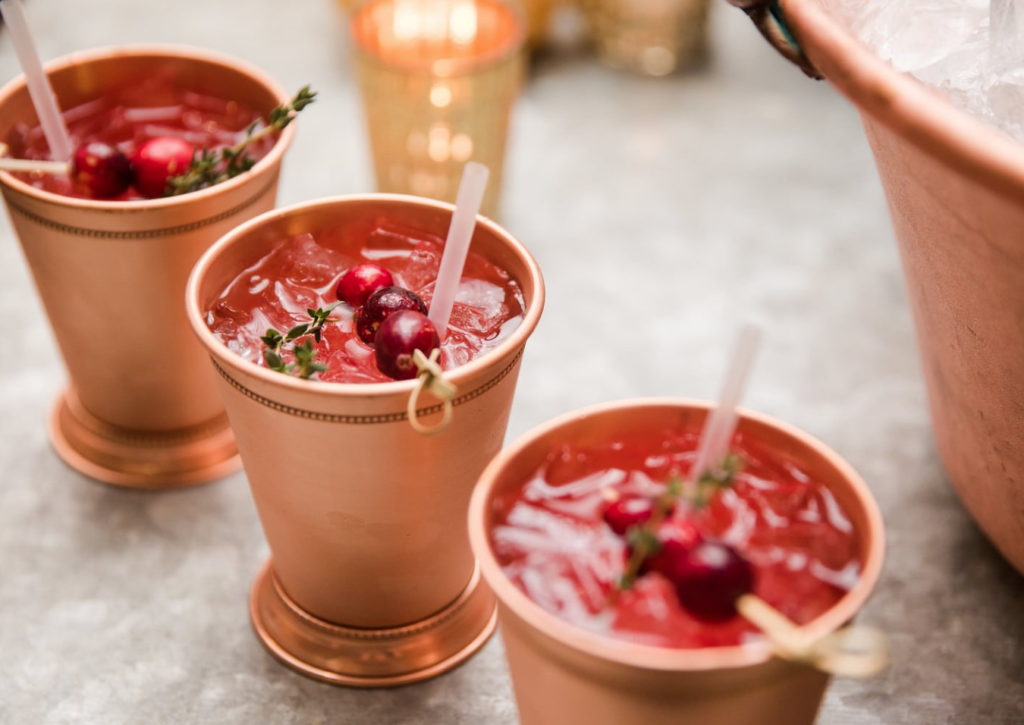A colorful, icy drink is just the ticket for summer entertaining. (Swift + Company photo)