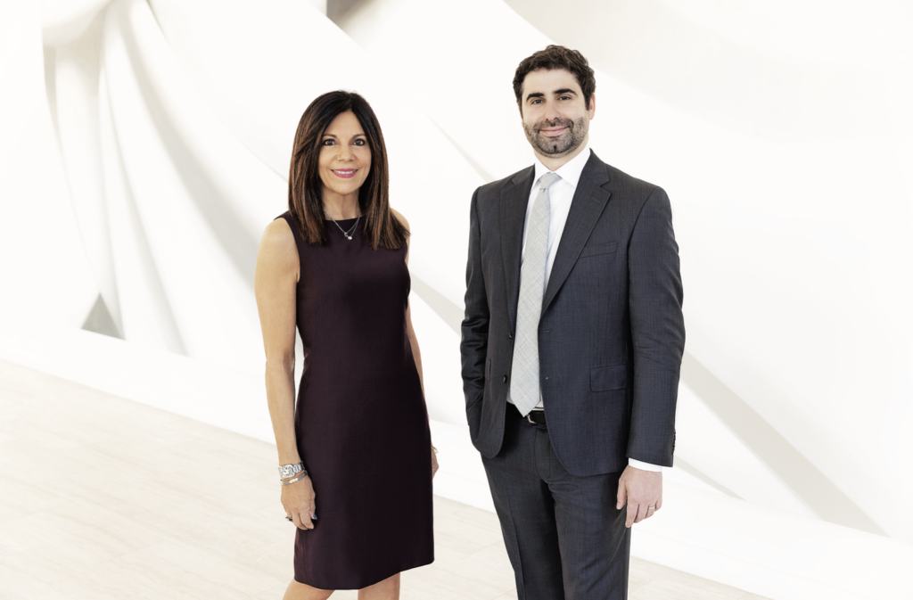 Carla Calabrese and Lee Budner.