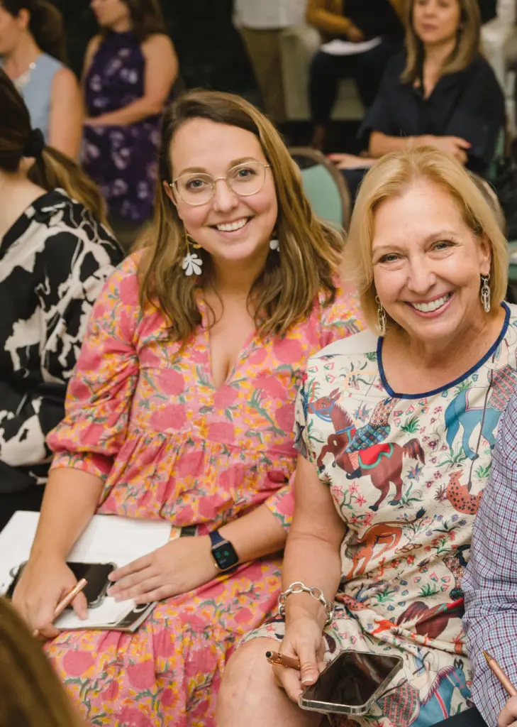 Ellen Eilers, Sarah Eilers (Photo by Johnny Than)