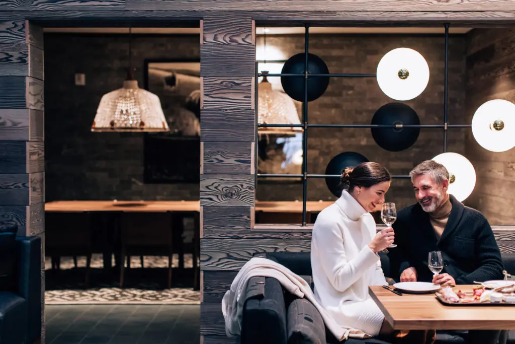 The Hythe’s farm-to-table dinner concept, Margie’s Haas, is a tribute to the World War II local home cook (Photo by The Hythe, a Luxury Collection Resort, Vail).