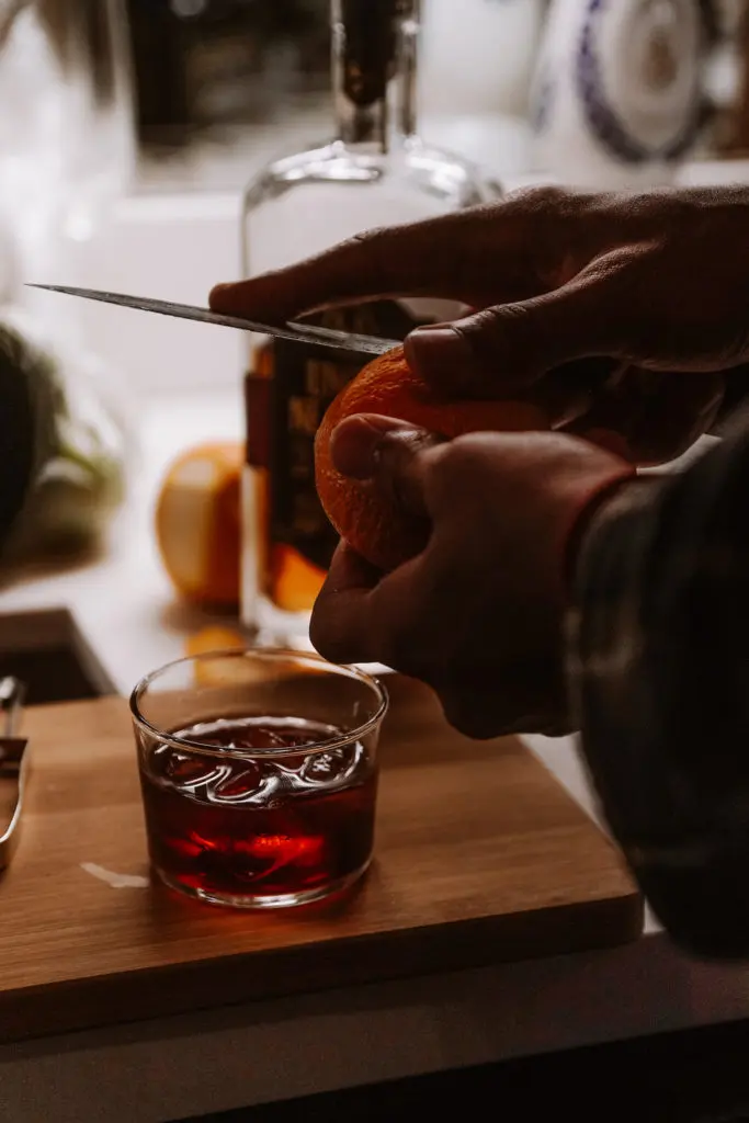 Uncle Nearest Whiskey fueled the night's three signature drinks. (Photo by William Issac)