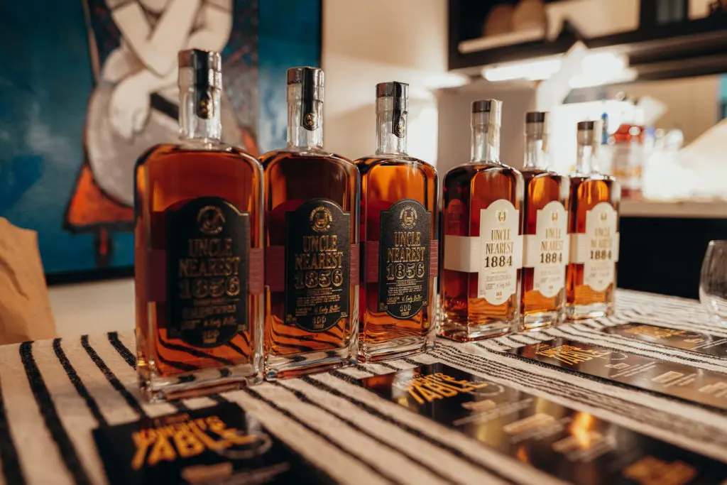 Uncle Nearest Whiskey stepped up as the evening's liquor sponsor. (Photo by William Issac)