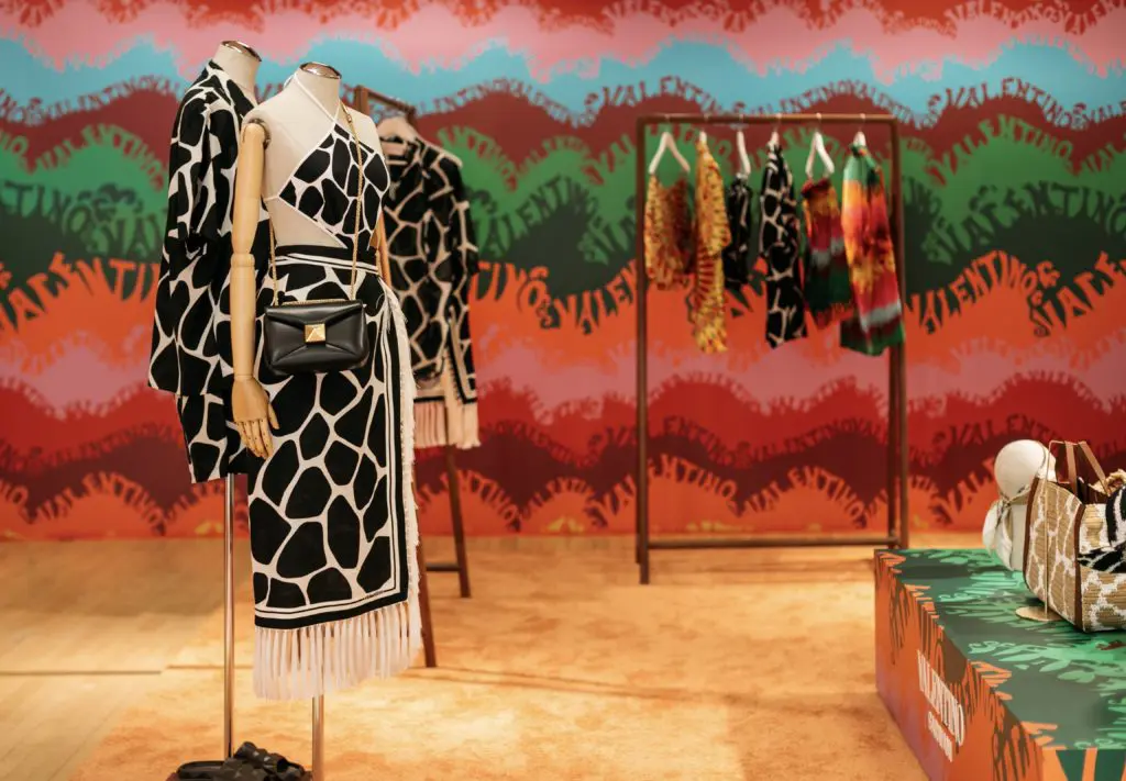 Valentino Escape at Neiman Marcus NorthPark (Photo BECKLEY)