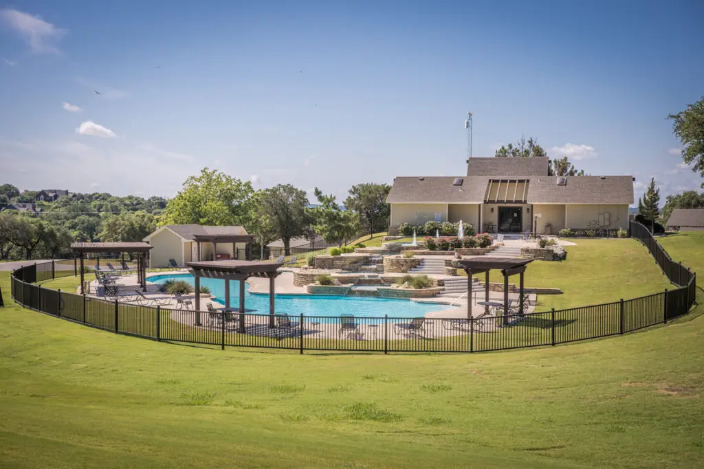 White Bluff Resort has four community pools to help you beat that Texas summer heat.