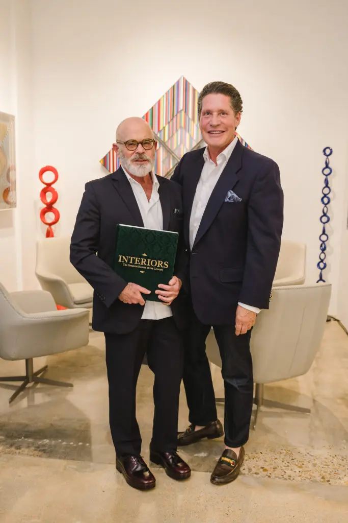 William Norwich, Bryan Huffman (Photo by Johnny Than)