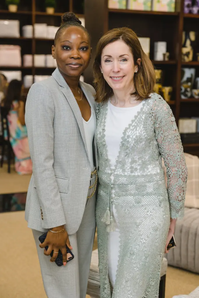 Yelena Adams, Cherry Damianoff (Photo by Johnny Than)