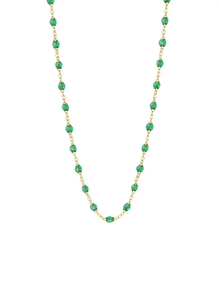 gigi Clozeau’s newest color is mint, just in time for summer.