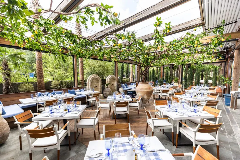 Dallas restaurants good for groups