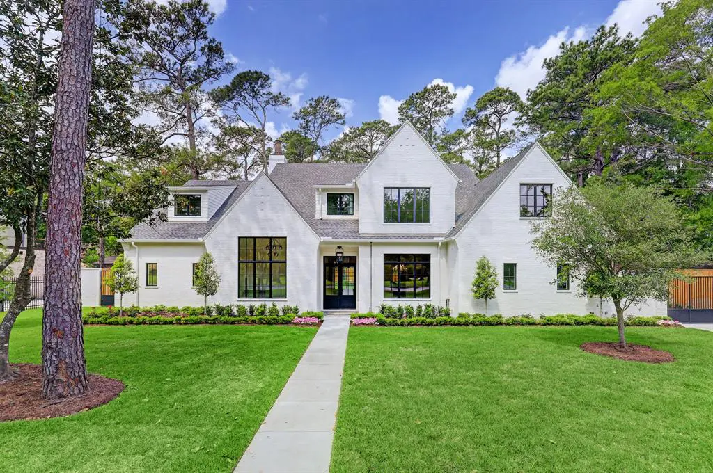311 Rainier Drive was among the most expensive homes sold in Houston in May.