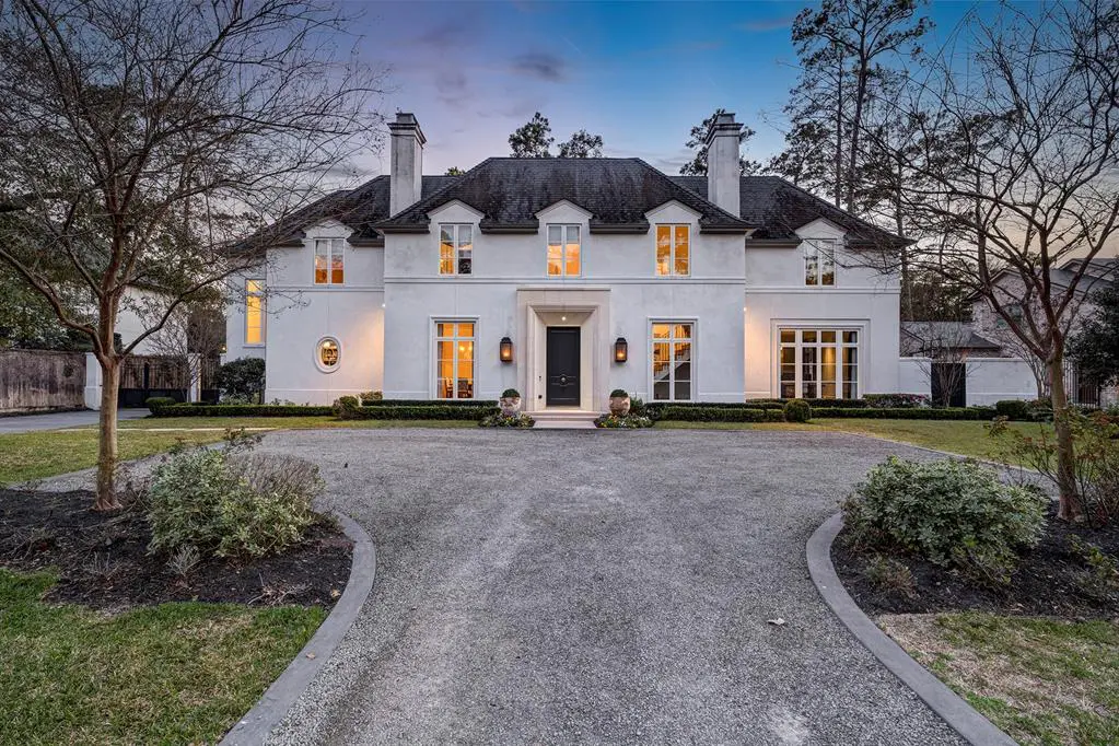 12 Greyton Lane in Bunker Hill Village was among the most expensive homes sold in Houston in May.