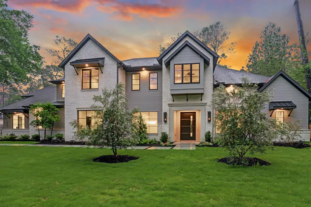 9201 Wickford Drive in Memorial's Bayou Woods was among the most expensive homes sold in Houston in May.