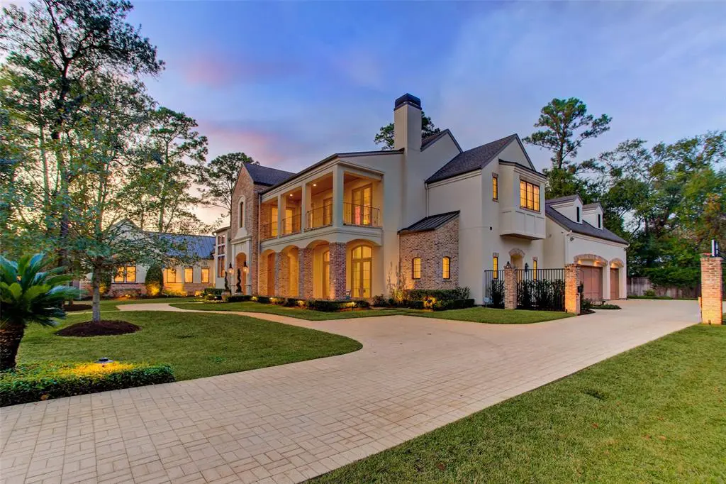 11606 Oak Shadows Lane in Bunker Hill Village  was among the most expensive homes sold in the Houston area in May.