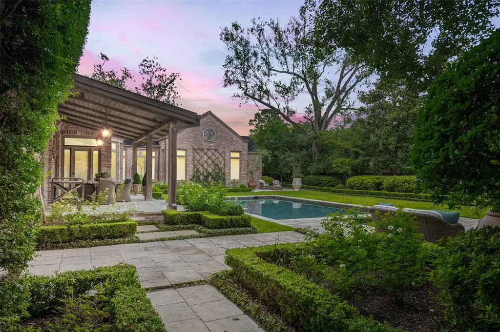 5532 Sturbridge Drive in Tanglewood  was among the most expensive homes sold in the Houston area in May.