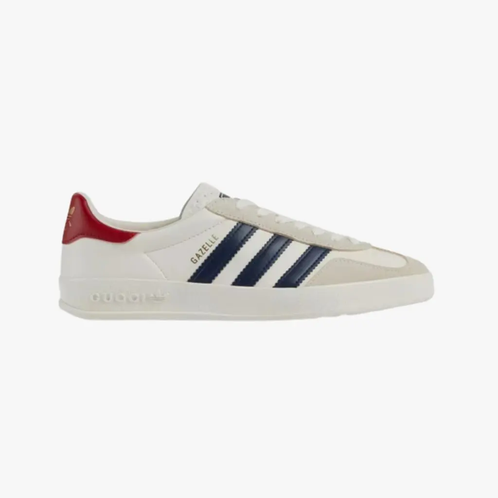 The adidas X Gucci gazelle sneaker priced at $850